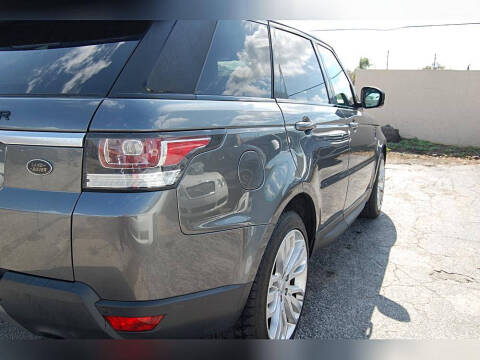 2016 Land Rover Range Rover Sport SE