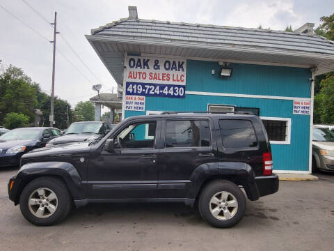 2009 Jeep Liberty for sale at Oak & Oak Auto Sales in Toledo OH