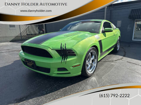 2013 Ford Mustang for sale at Danny Holder Automotive in Ashland City TN