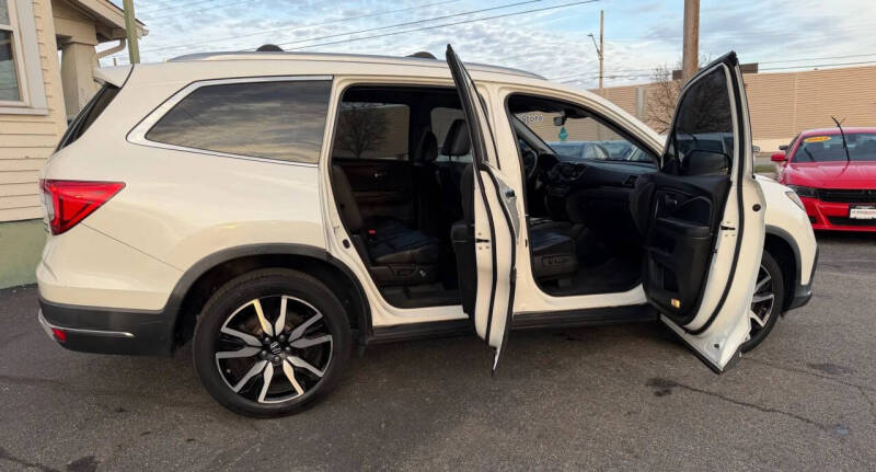 2019 Honda Pilot Touring