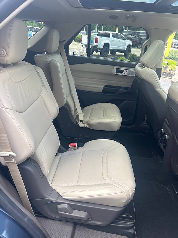 2020 Ford Explorer Platinum