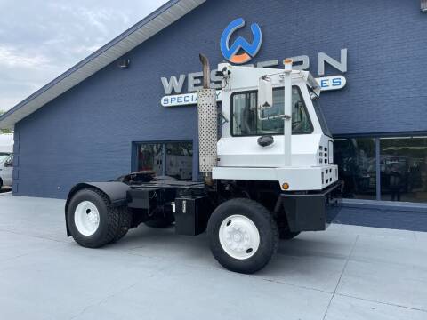 2011 Capacity Yard Spotter for sale at Western Specialty Vehicle Sales in Braidwood IL