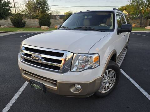 2013 Ford Expedition EL for sale at Austin Auto Planet LLC in Austin TX