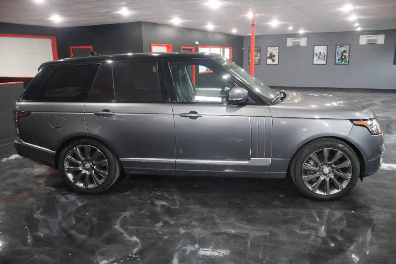 2015 Land Rover Range Rover Supercharged