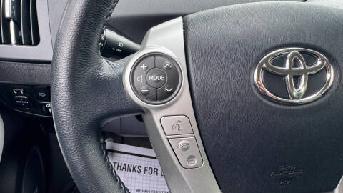 2012 Toyota Prius Plug-in Hybrid