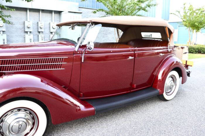 1936 Ford Phaeton
