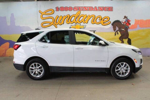 2022 Chevrolet Equinox for sale at Sundance Chevrolet in Grand Ledge MI