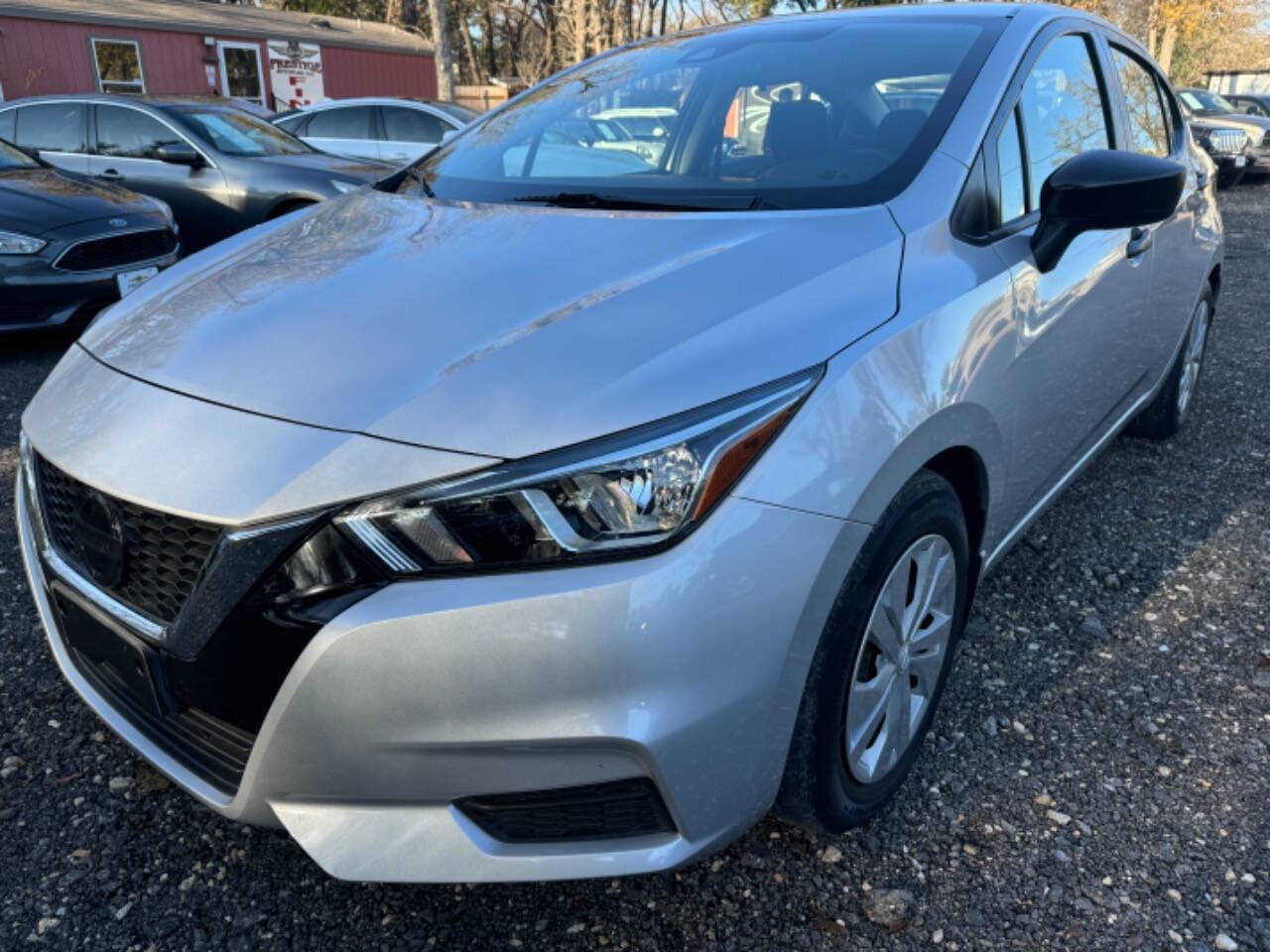 2020 Nissan Versa for sale at AUSTIN PREMIER AUTO in Austin, TX