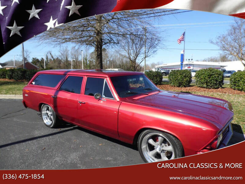 1966 Chevrolet Chevelle for sale at Carolina Classics & More in Thomasville NC