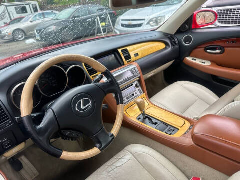 2002 Lexus SC 430