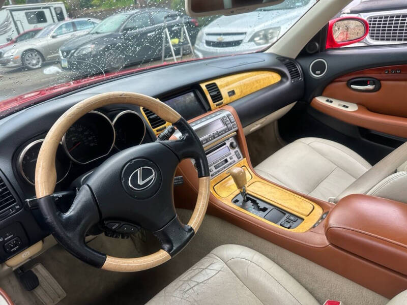 2002 Lexus SC 430