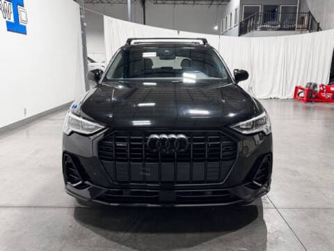 2022 Audi Q3 quattro S line Prem Plus 45 TFSI