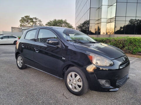 2015 Mitsubishi Mirage ES
