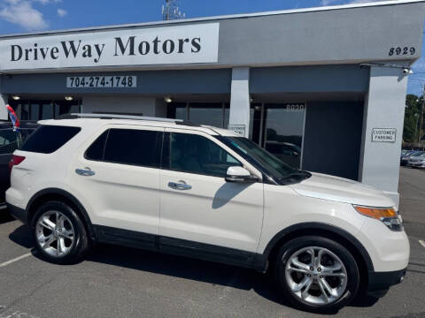 2015 Ford Explorer Limited