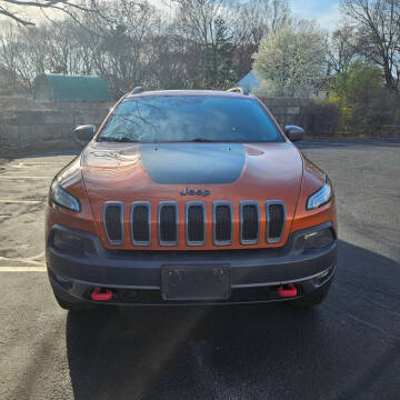 2016 Jeep Cherokee Trailhawk