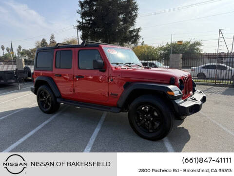 2021 Jeep Wrangler Unlimited for sale at Nissan of Bakersfield in Bakersfield CA