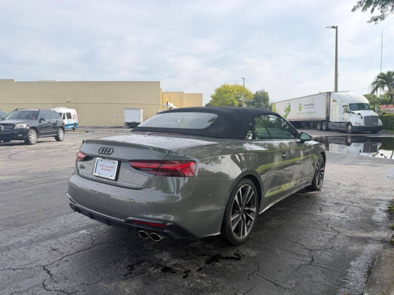 2024 Audi S5 3.0T quattro Prestige