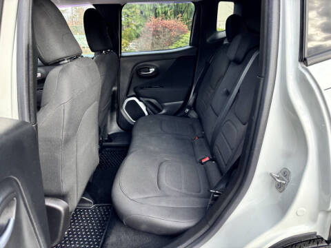 2018 Jeep Renegade Latitude