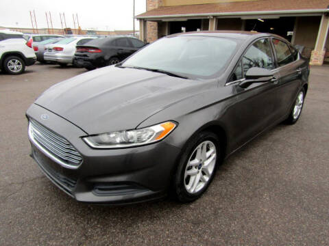 2016 Ford Fusion SE