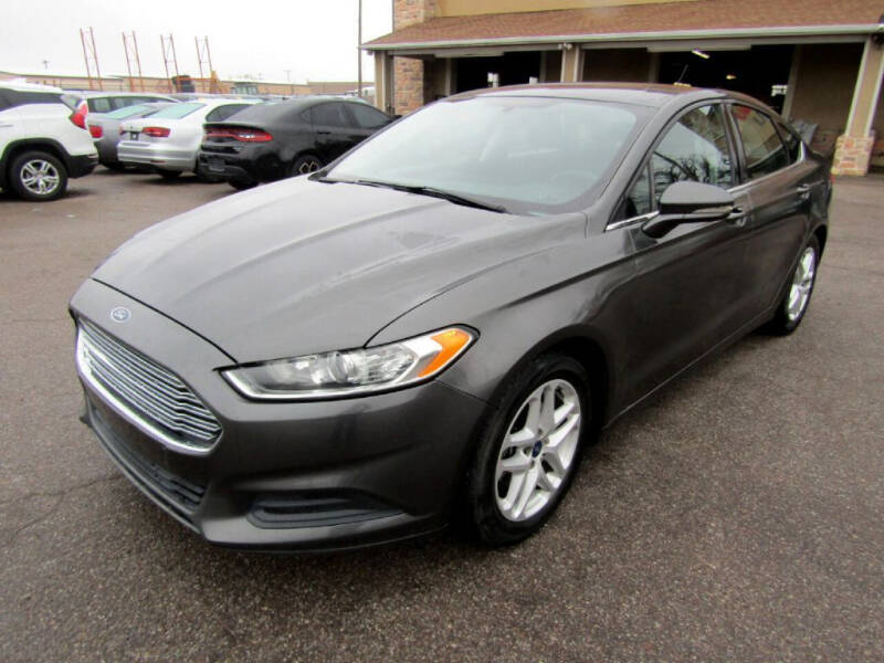 2016 Ford Fusion SE