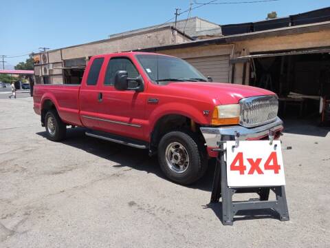2000 Ford F-250 Super Duty for sale at Vehicle Center in Rosemead CA