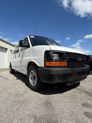 2016 Chevrolet Express 3500