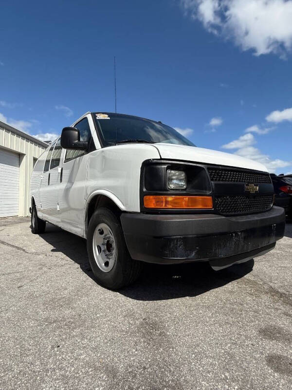 2016 Chevrolet Express 3500