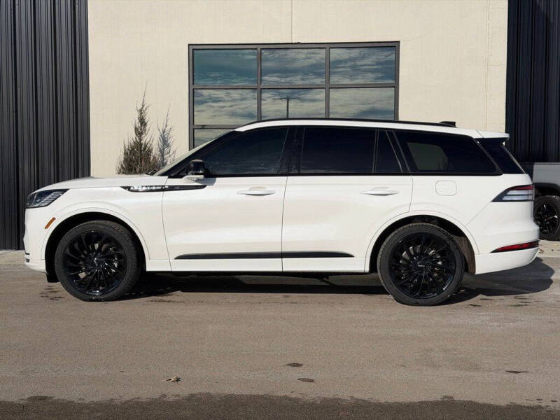 2025 Lincoln Aviator Reserve