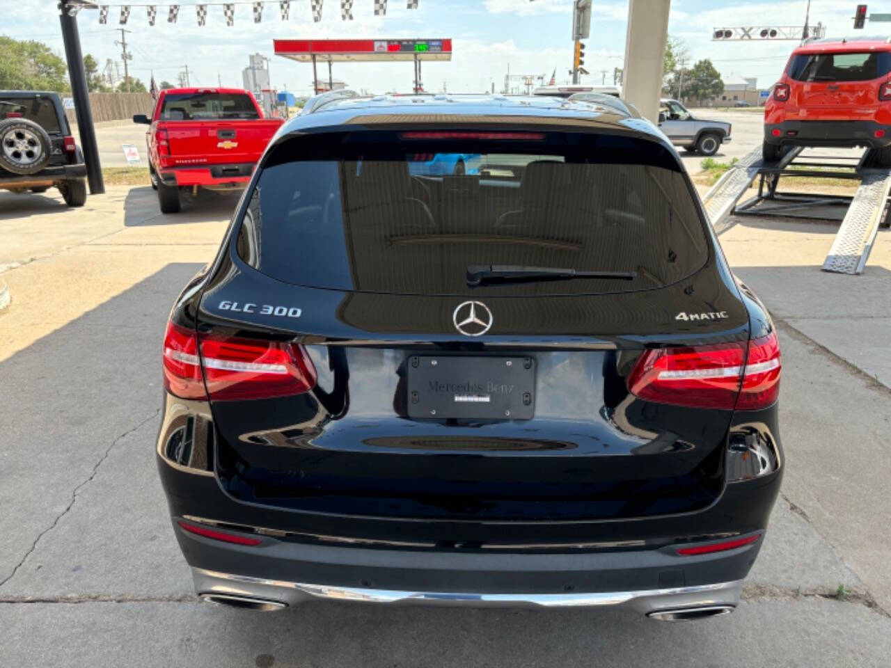 2018 Mercedes-Benz GLC for sale at Kansas Auto Sales in Ulysses, KS