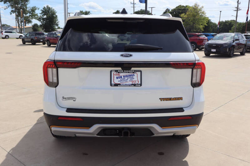 2026 Ford Explorer Tremor