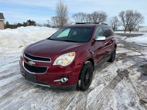 2010 Chevrolet Equinox for sale at D & T AUTO INC in Columbus MN
