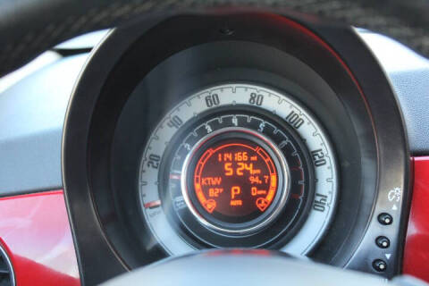 2014 FIAT 500 Pop