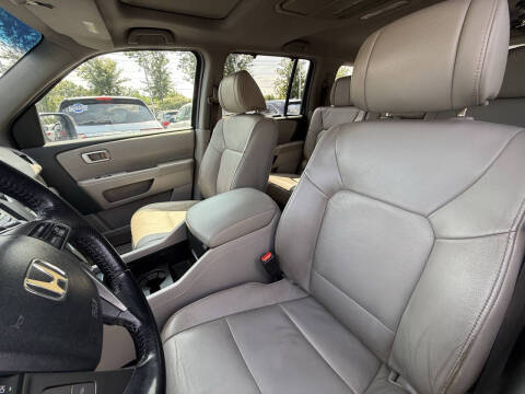 2012 Honda Pilot Touring