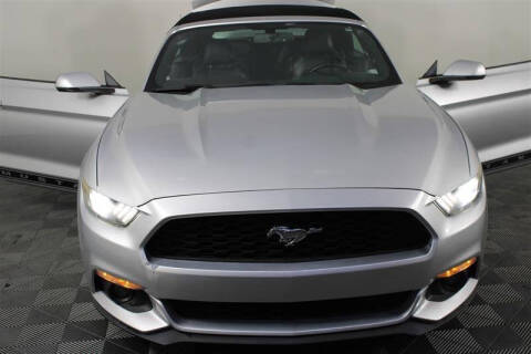 2016 Ford Mustang EcoBoost Premium