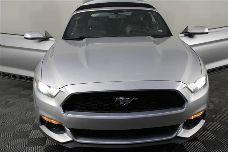 2016 Ford Mustang EcoBoost Premium
