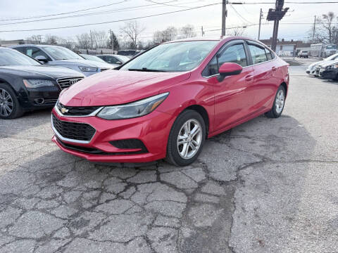 2017 Chevrolet Cruze LT Auto