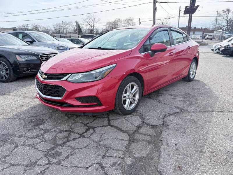 2017 Chevrolet Cruze LT Auto