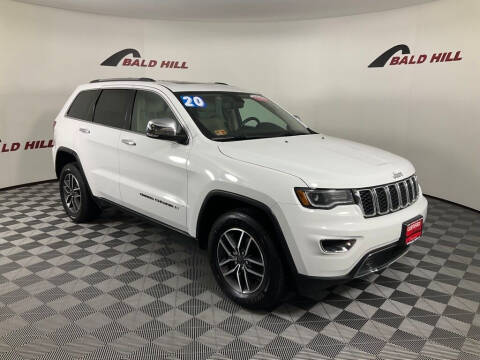 2020 Jeep Grand Cherokee for sale at Bald Hill Kia in Warwick RI