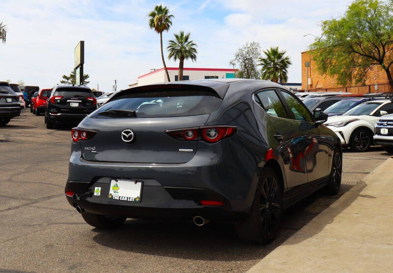 2024 Mazda Mazda3 Hatchback 2.5 S Carbon Edition