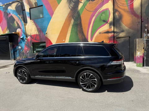 2021 Lincoln Aviator Reserve