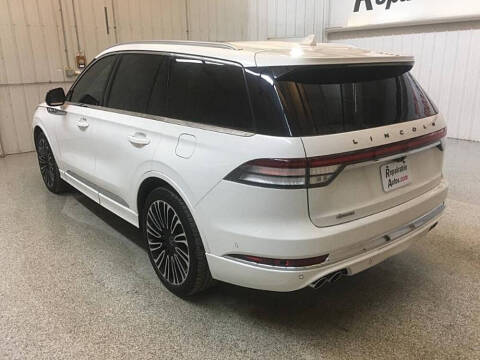 2020 Lincoln Aviator Black Label