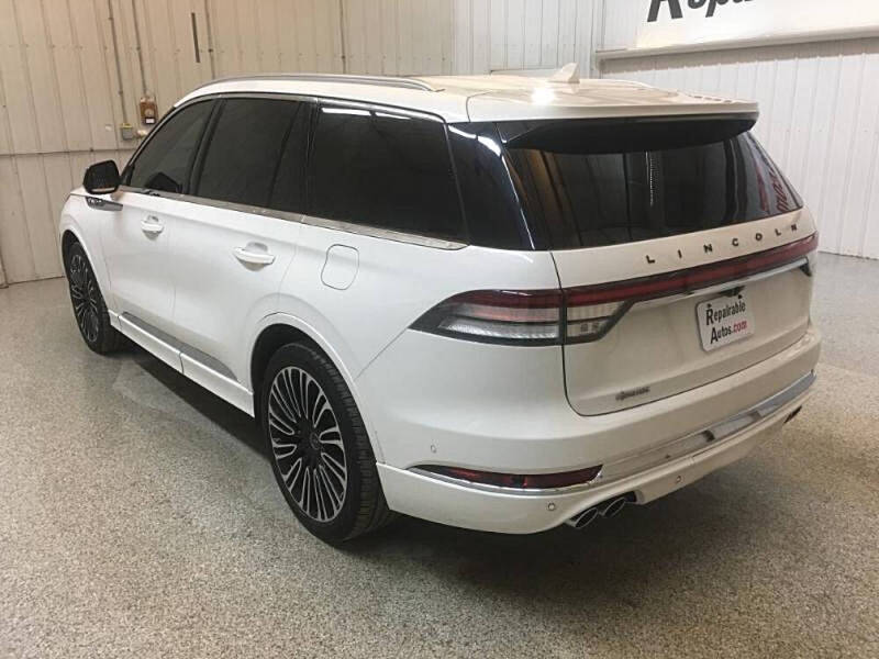 2020 Lincoln Aviator Black Label