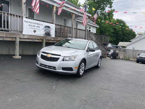 2014 Chevrolet Cruze for sale at Flash Ryd Auto Sales in Kansas City KS