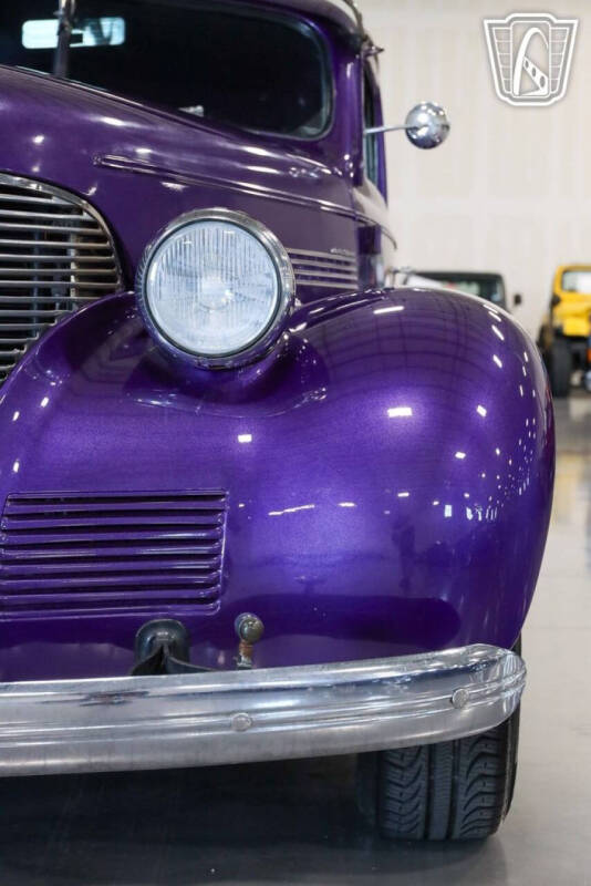 1939 Chevrolet Master Deluxe