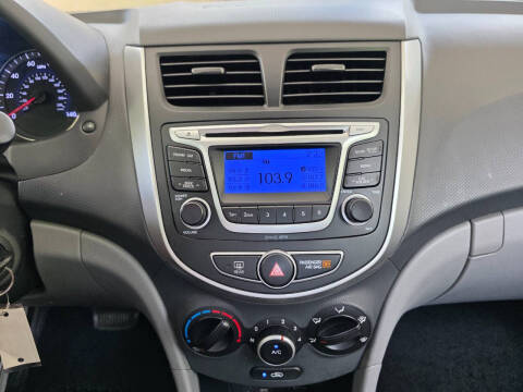 2014 Hyundai Accent GLS