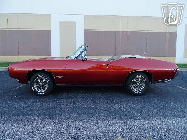 1968 Pontiac GTO