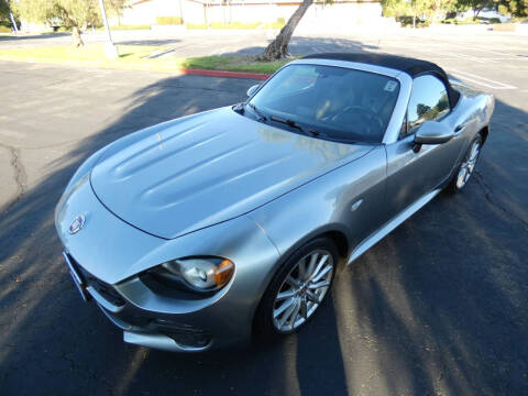 2017 FIAT 124 Spider