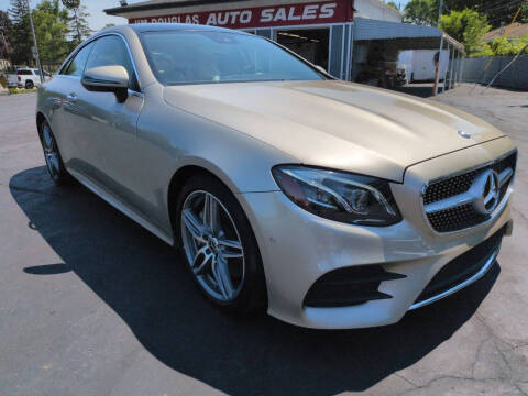 2018 Mercedes-Benz E-Class E 400 4MATIC
