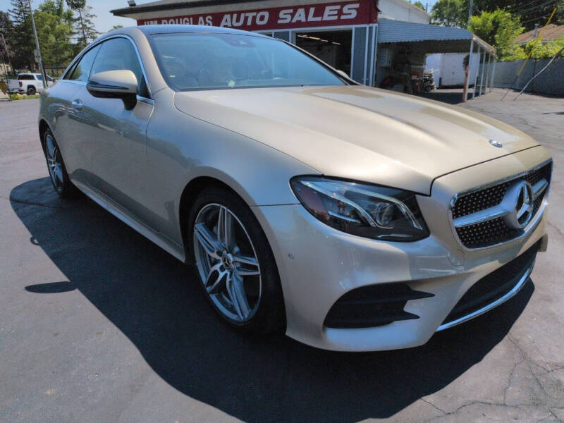 2018 Mercedes-Benz E-Class E 400 4MATIC