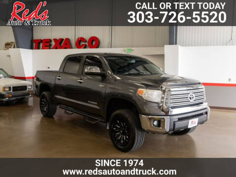 2015 Toyota Tundra for sale at Red's Auto and Truck in Longmont CO